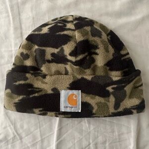 Carhartt Men's Fleece Camo Beanie